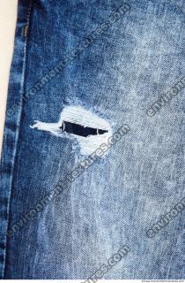 fabric jeans blue damaged 0001